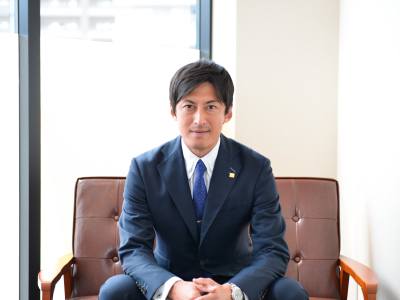 社長写真
